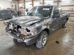 Salvage cars for sale at Pekin, IL auction: 2009 Ford Ranger Super Cab