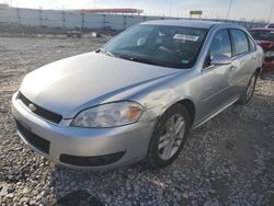 Salvage cars for sale at Cahokia Heights, IL auction: 2013 Chevrolet Impala LTZ