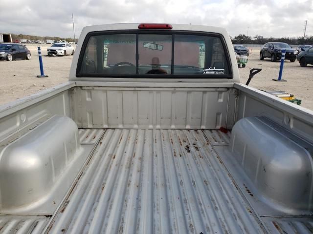 1997 Nissan Truck Base