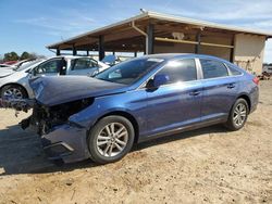 Salvage cars for sale at Tanner, AL auction: 2016 Hyundai Sonata SE