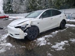 Tesla Vehiculos salvage en venta: 2024 Tesla Model Y