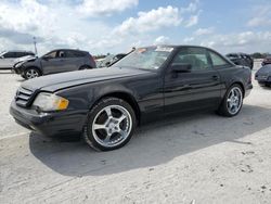 Mercedes-Benz Vehiculos salvage en venta: 1998 Mercedes-Benz SL 500