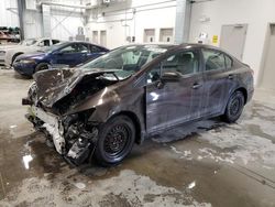 Salvage cars for sale at Ottawa, ON auction: 2014 Honda Civic LX