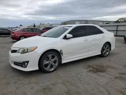 Salvage cars for sale from Copart Bakersfield, CA: 2012 Toyota Camry Base