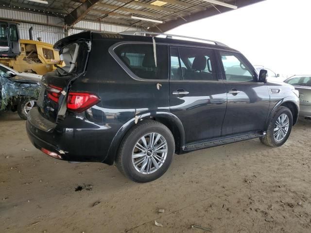 2022 Infiniti QX80 Luxe