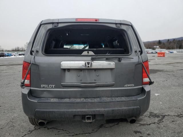 2011 Honda Pilot EX