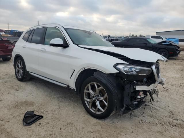 2022 BMW X3 XDRIVE30I