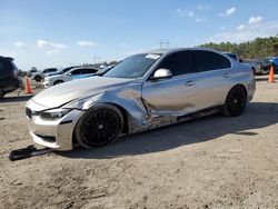 Salvage cars for sale at Greenwell Springs, LA auction: 2015 BMW 328 I