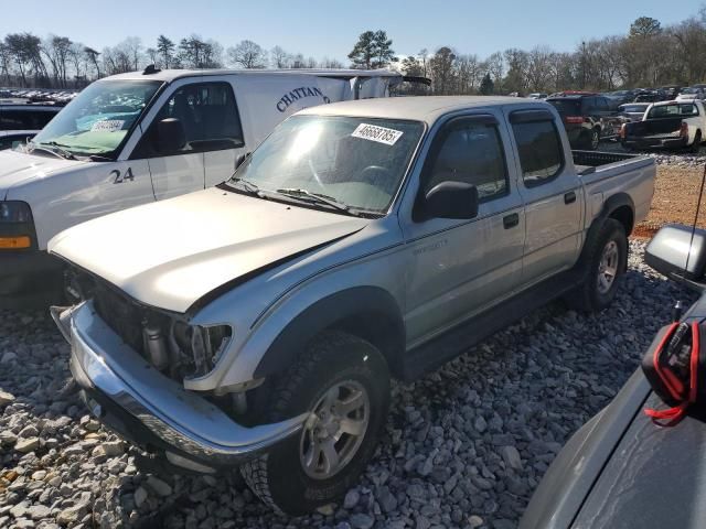 2001 Toyota Tacoma Double Cab Prerunner