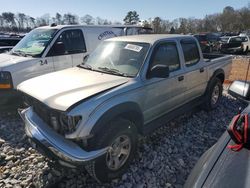 Salvage cars for sale at Cartersville, GA auction: 2001 Toyota Tacoma Double Cab Prerunner