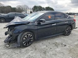 Salvage cars for sale at Loganville, GA auction: 2016 Nissan Sentra S