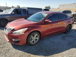 Salvage cars for sale from Copart Mentone, CA: 2015 Nissan Altima 2.5