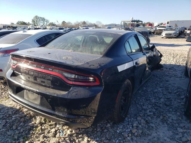 2017 Dodge Charger Police