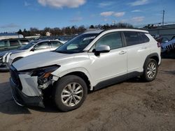 Carros salvage a la venta en subasta: 2023 Toyota Corolla Cross LE