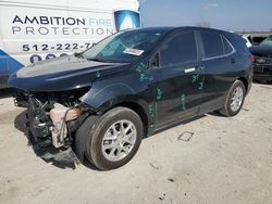 Salvage cars for sale at Haslet, TX auction: 2024 Chevrolet Equinox LT