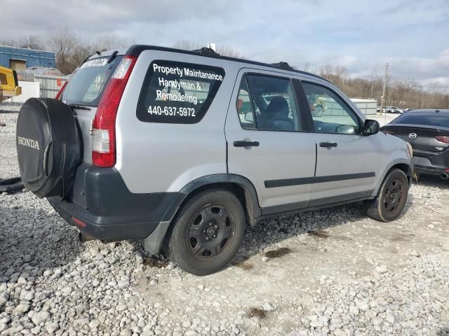 2005 Honda CR-V LX