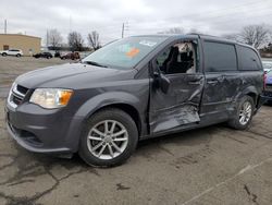 Salvage Cars with No Bids Yet For Sale at auction: 2016 Dodge Grand Caravan SXT