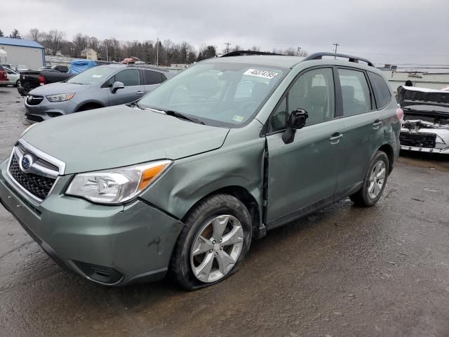 2016 Subaru Forester 2.5I