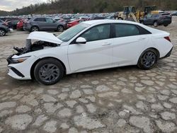 Salvage cars for sale at Hurricane, WV auction: 2024 Hyundai Elantra SEL