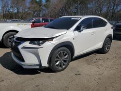 Carros salvage a la venta en subasta: 2015 Lexus NX 200T