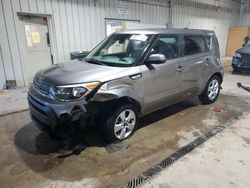 KIA salvage cars for sale: 2017 KIA Soul