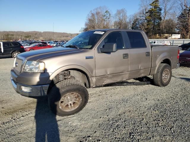 2005 Ford F150 Supercrew