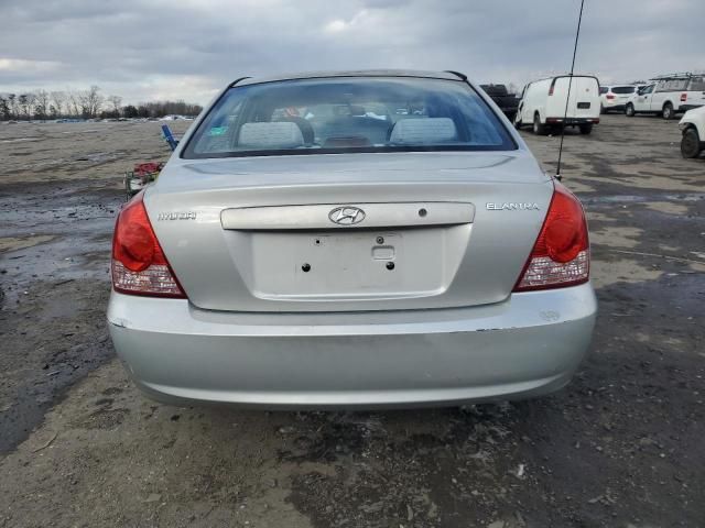 2006 Hyundai Elantra GLS