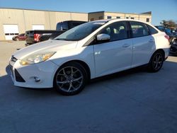 Salvage cars for sale from Copart Wilmer, TX: 2014 Ford Focus SE