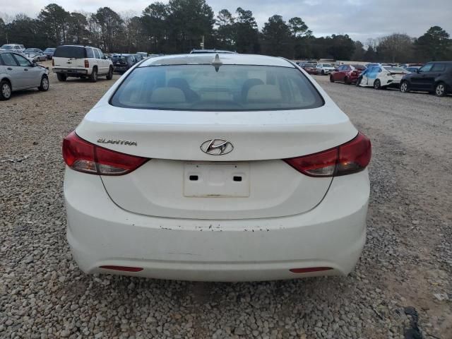 2013 Hyundai Elantra GLS