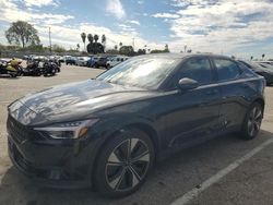 Salvage cars for sale at Van Nuys, CA auction: 2023 Polestar 2