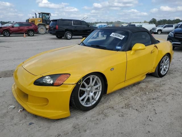 2001 Honda S2000