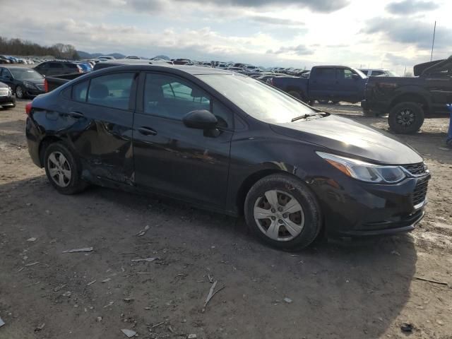 2018 Chevrolet Cruze LS