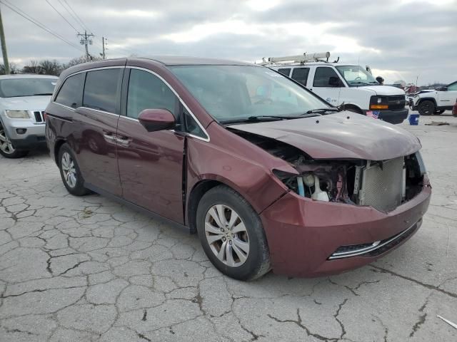 2016 Honda Odyssey SE