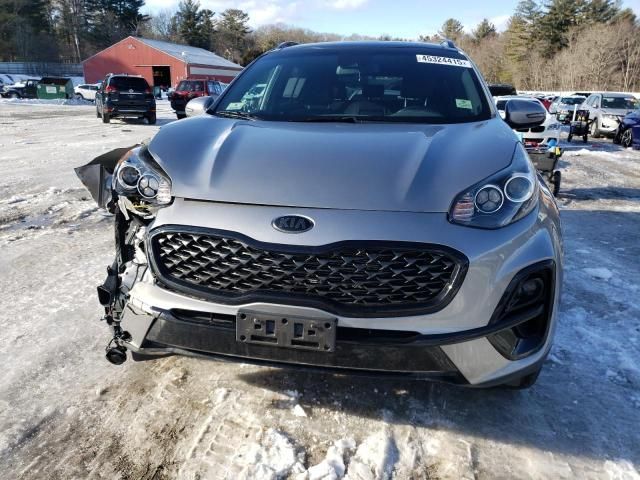 2021 KIA Sportage S