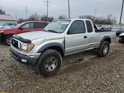 Toyota salvage cars for sale: 2002 Toyota Tacoma Xtracab