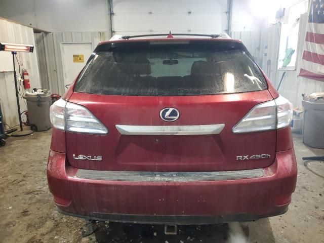 2010 Lexus RX 450H