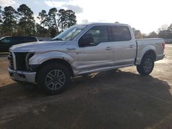 Ford f150 Supercrew salvage cars for sale: 2015 Ford F150 Supercrew