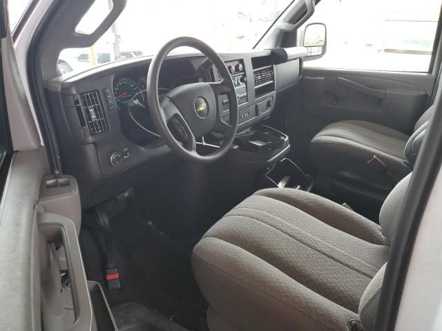 2018 Chevrolet Express G3500 LT