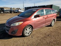 Salvage cars for sale at Colorado Springs, CO auction: 2012 Mazda 5