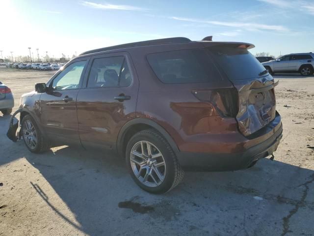 2016 Ford Explorer Sport