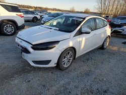 Salvage cars for sale from Copart Arlington, WA: 2016 Ford Focus SE