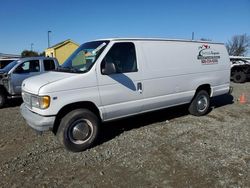 2001 Ford Econoline E250 Van en venta en Sacramento, CA