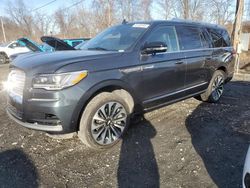 Salvage cars for sale at Marlboro, NY auction: 2024 Lincoln Navigator L Reserve