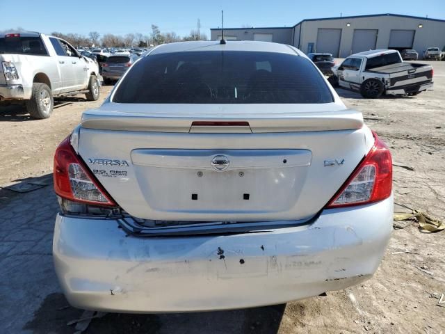 2017 Nissan Versa S