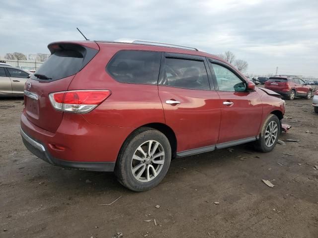 2016 Nissan Pathfinder S