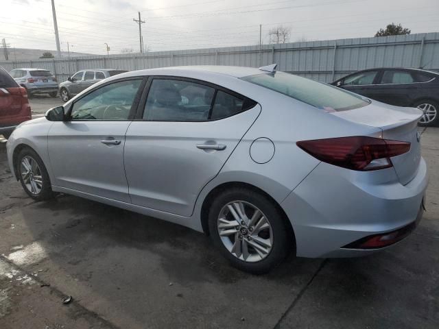 2019 Hyundai Elantra SEL