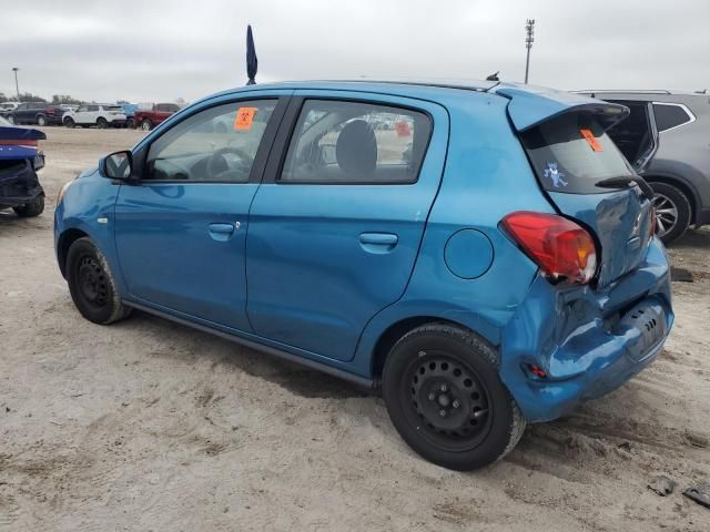 2015 Mitsubishi Mirage DE