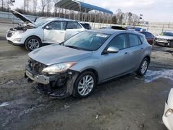 Mazda 3 salvage cars for sale: 2012 Mazda 3 I