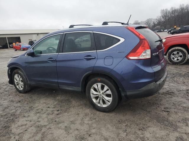 2013 Honda CR-V EXL