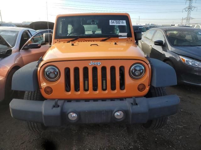 2013 Jeep Wrangler Unlimited Sport